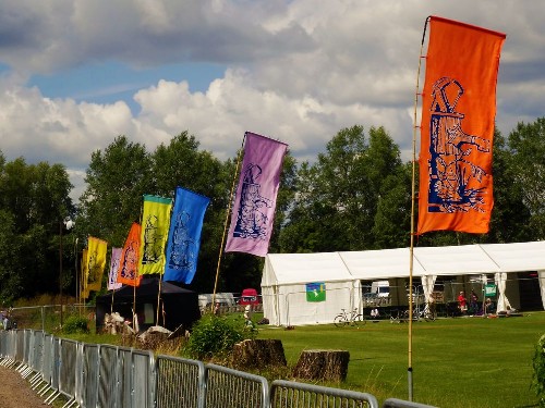 Village Pump Folk Festival 2015 - around the festival site