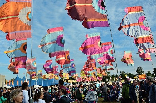 WOMAD 2016 - around the festival site