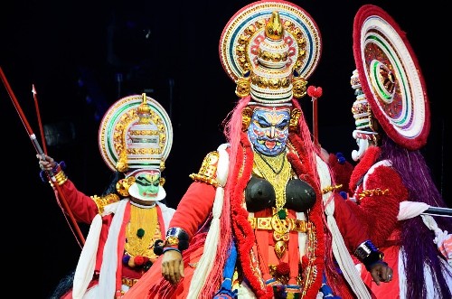 Kala Chethena Kathakali Theatre Company: WOMAD 2015