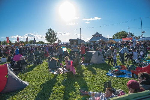 Wychwood Music Festival 2016 - around the festival site