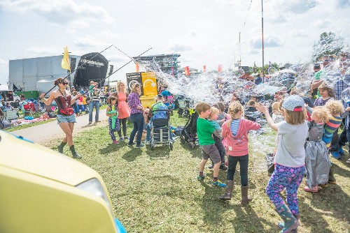 Wychwood Music Festival 2015 - around the festival site