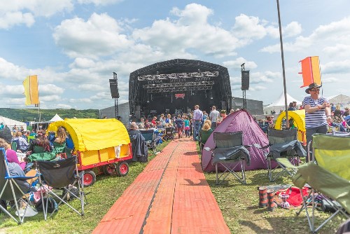 Wychwood Music Festival 2016 - around the festival site