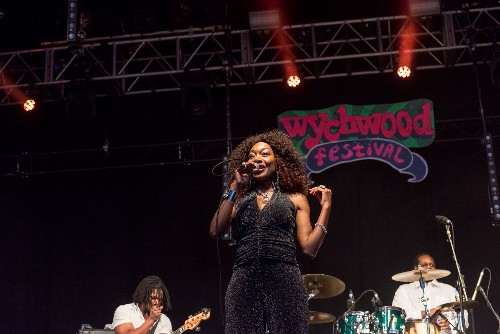 Boney M: Wychwood Music Festival 2015