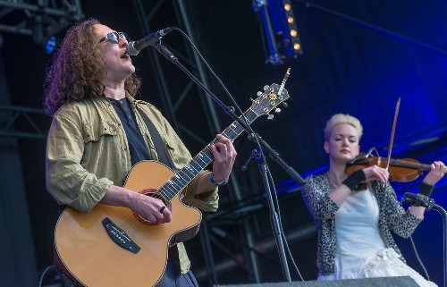 The Wonder Stuff: Wychwood Music Festival 2015