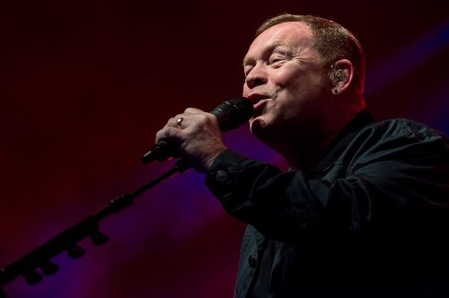 Ali Campbell at Westonbirt Arboretum 2016 - Ali Campbell and friends