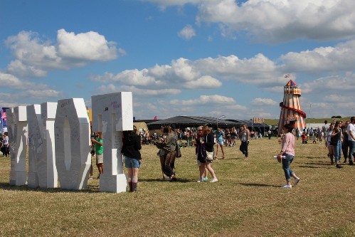 Y-Not Festival 2015 - around the festival site