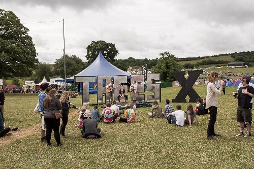 2000trees Festival 2016 - around the festival site