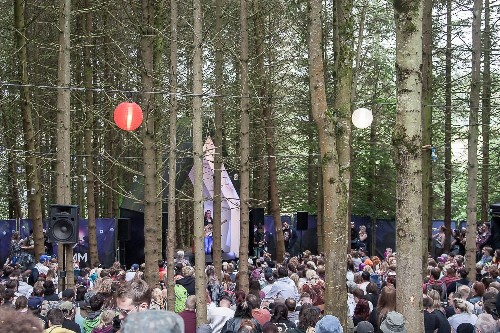 2000trees Festival 2018 - around the festival site