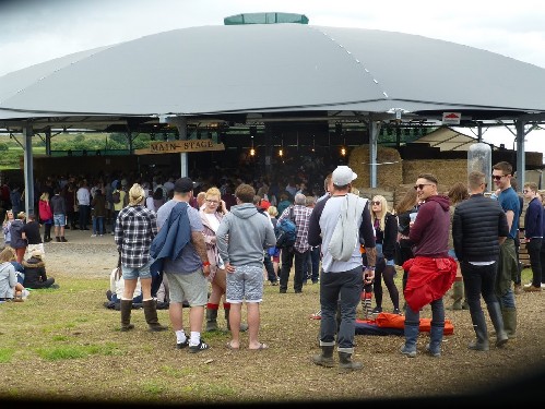 Barn On The Farm Festival 2017 - around the festival site