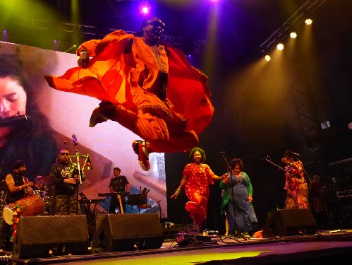 WOMAD 2017 - Afro Celt Sound System