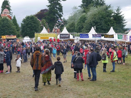 Belladrum Tartan Heart Festival 2017 - around the festival site