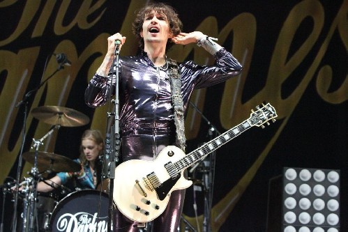 The Darkness: Belladrum Tartan Heart Festival 2016