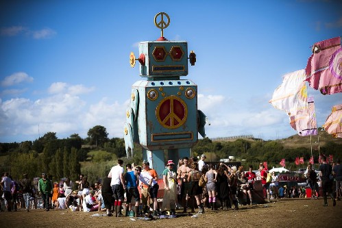 Bestival 2017 - around the festival site