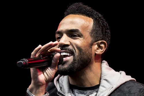 Craig David in the Forests 2017 - Craig David's TS5