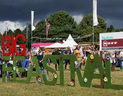 The Big Feastival 2021 - around the festival site