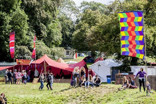 around the festival site: Blissfields 2016