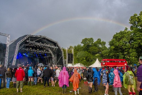 around the festival site: Blissfields 2016