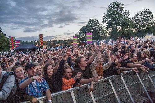 Blissfields Festival 2017 - around the festival site