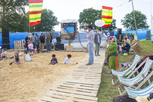 around the festival site: Blissfields 2016