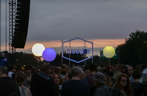 around the festival site: Bluedot 2016