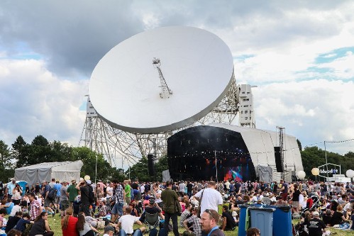 Bluedot 2016 - around the festival site