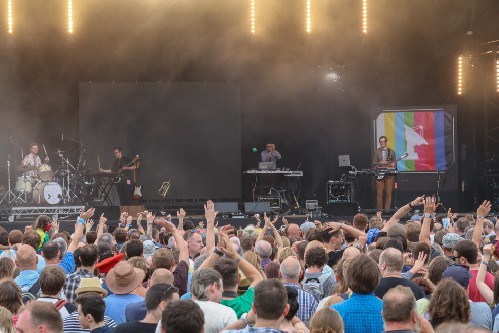 Public Service Broadcasting: Bluedot 2016