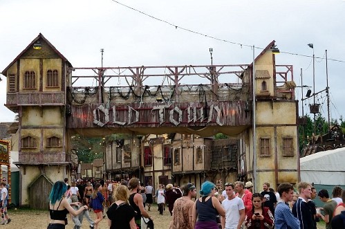 BoomTown Fair 2018 - around the festival site