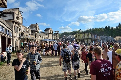BoomTown Fair 2017 - around the festival site