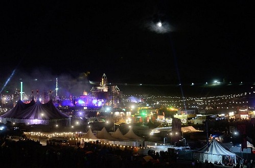 BoomTown Fair 2017 - around the festival site