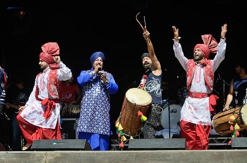 FolkEast 2017 - Dhol Foundation