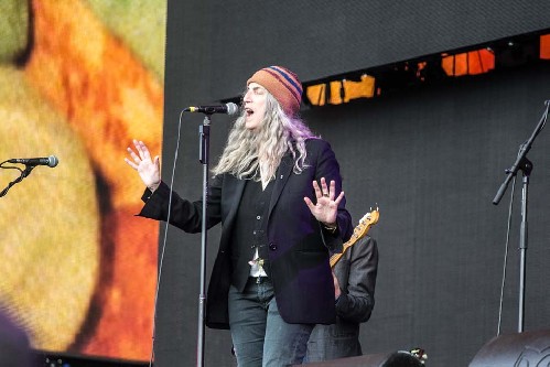 Festival of Voice 2018 - Patti Smith & her band