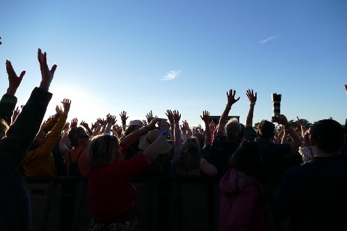 Carfest South 2018 - around the festival site