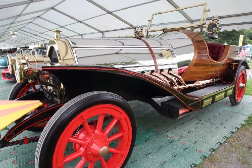 Carfest North 2016 - around the festival site (cars)