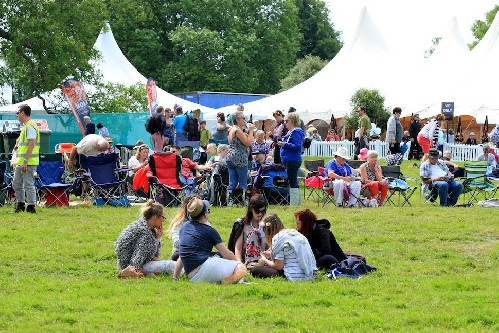 Cornbury Music Festival 2016 - around the festival site