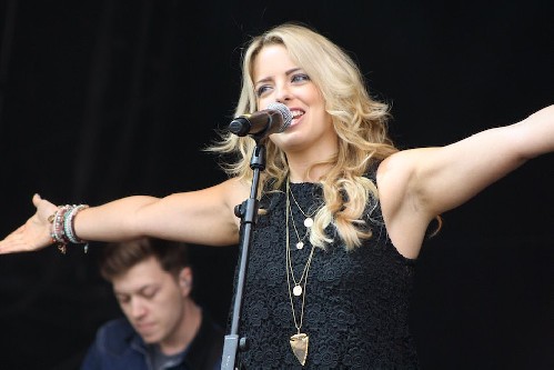 The Shires: Cornbury Music Festival 2016