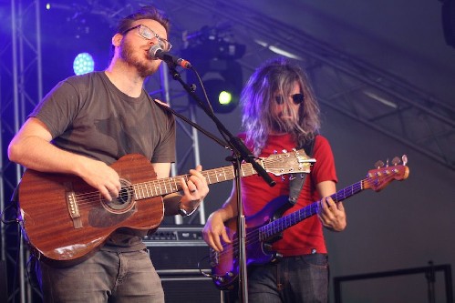 Purbeck Valley Folk Festival 2017 - Turin Brakes