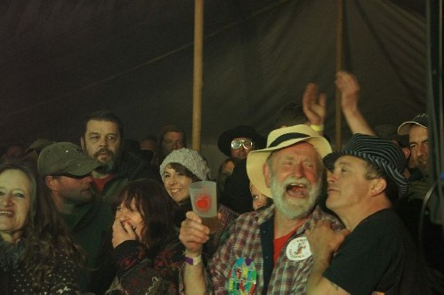 The Cursus Cider & Music Festival 2018 - around the festival site (people)