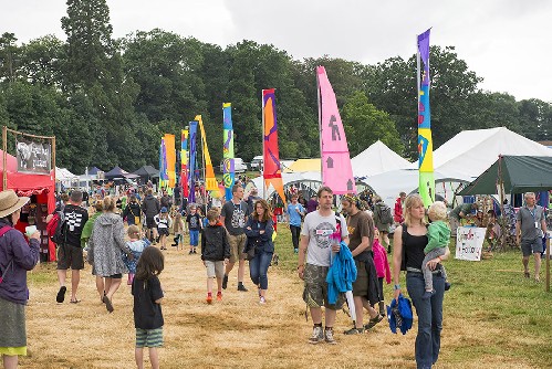 Deer Shed Festival 2017 - around the festival site