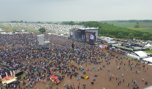 Download Festival 2016 - around the festival site