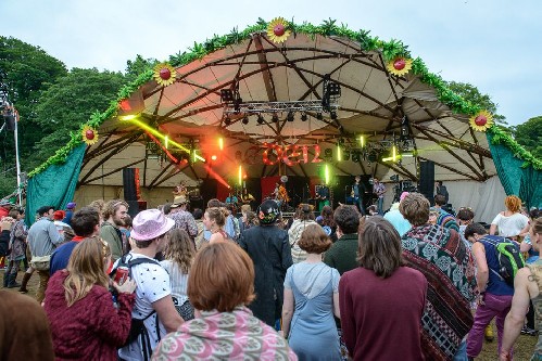 Eden Festival 2017 - around the festival site