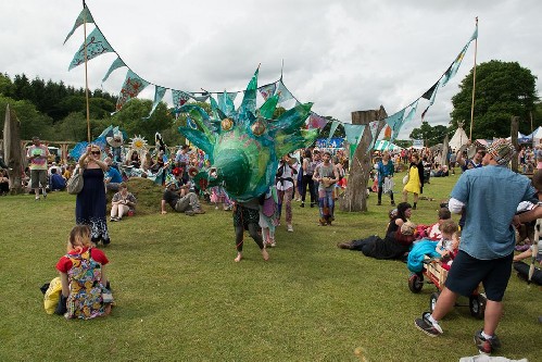 Eden Festival 2019 - around the festival site