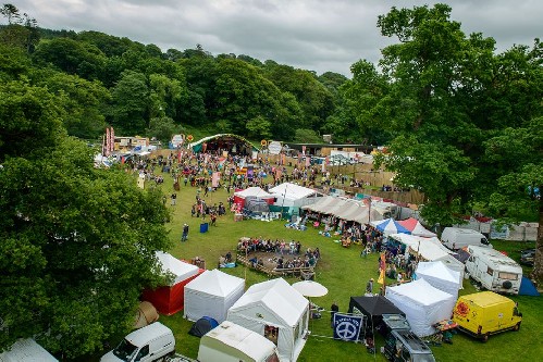 Eden Festival 2016 - around the festival site