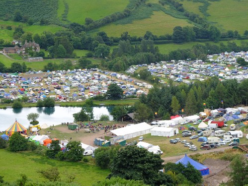 Farmer Phil's Festival 2019 - around the festival site