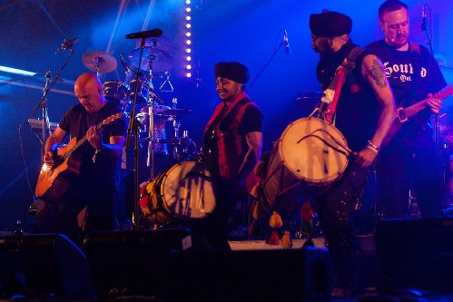 Afro Celt Sound System: Folk by the Oak 2016