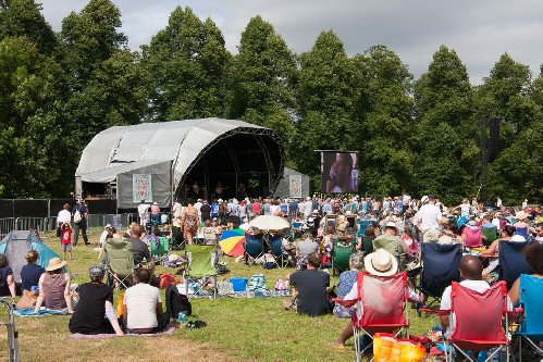 Folk by the Oak 2017 - around the festival site