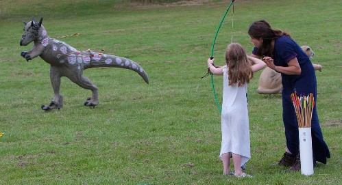 around the festival site: Folk by the Oak 2016