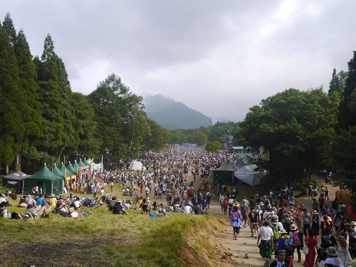 Fuji Rock Festival 2016 - around the festival site