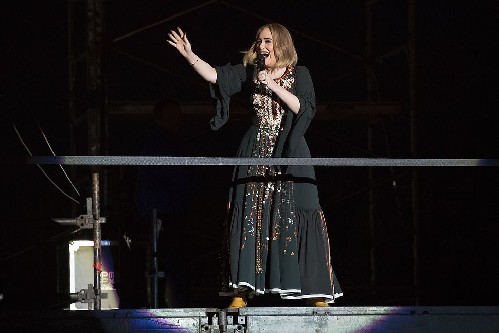 Adele @ Wembley Stadium 2017 - Adele