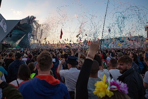 Glastonbury Festival 2017 - around the festival site (Friday)