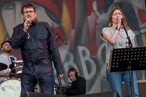 Paul Heaton & Jacqui Abbott in the .. 2018 - Paul Heaton & Jacqui Abbott